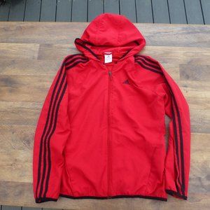 Women's Adidas Full Zip light weight jacket M